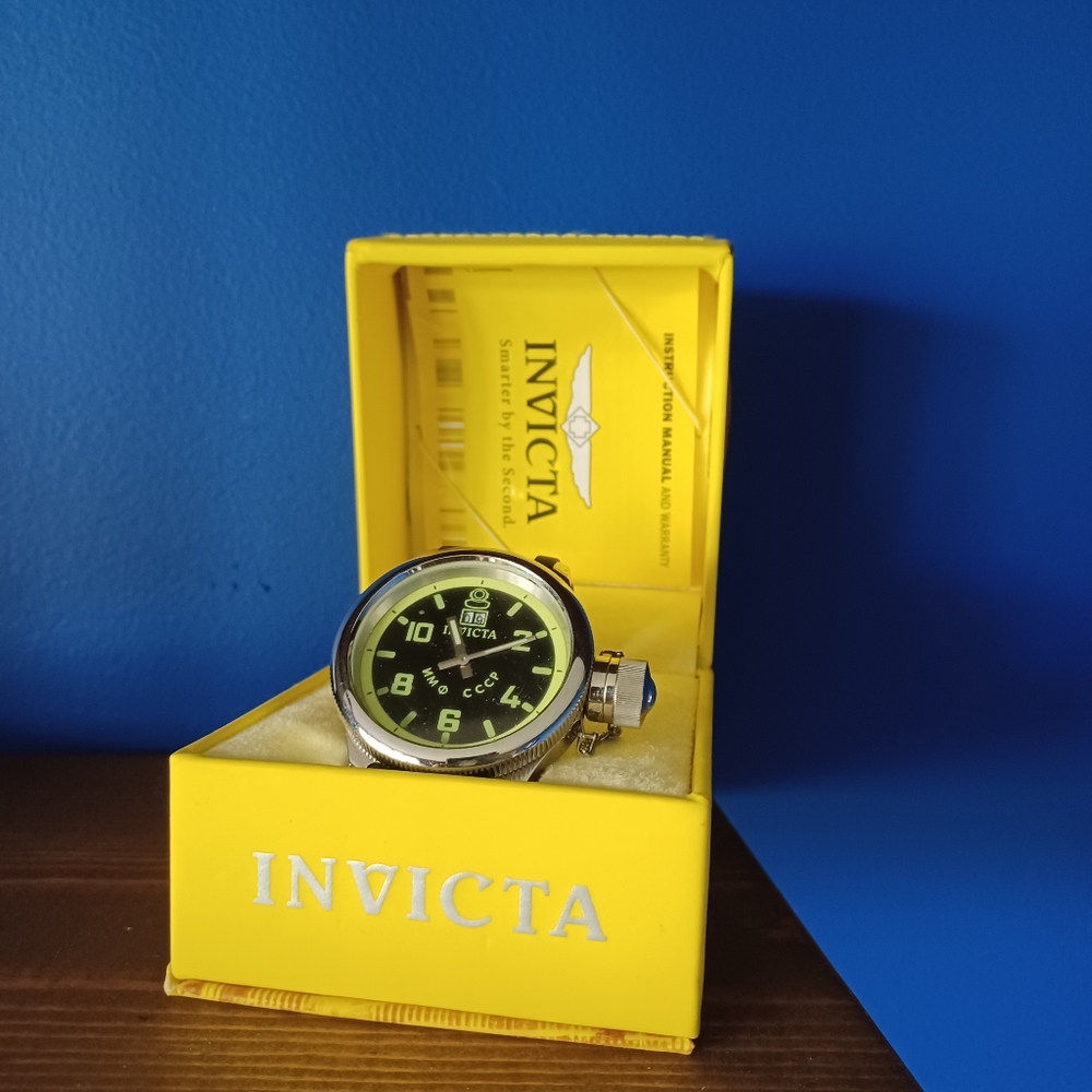 Invicta 1959 Russian Diver